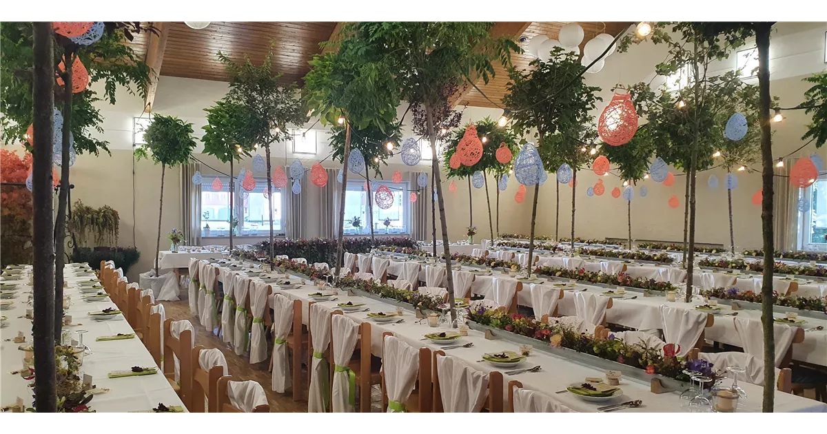 Hochzeit 1A Garten Ensslin