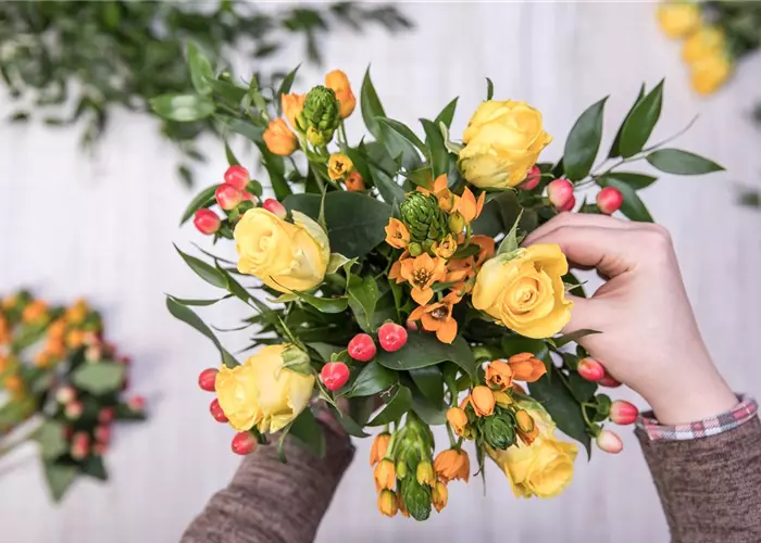 Florist:in (m/w/d) – Voll- oder Teilzeit
