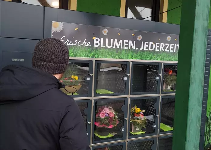 Unser Blumenautomat