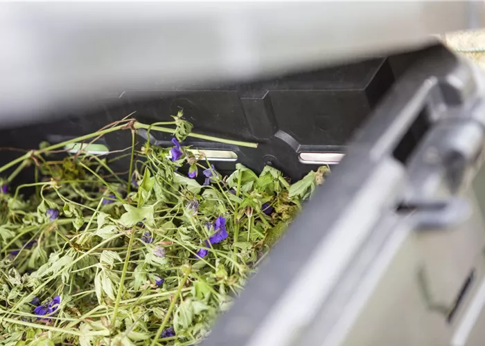 Nährstoffe aus dem eigenen Garten mit einem Komposter