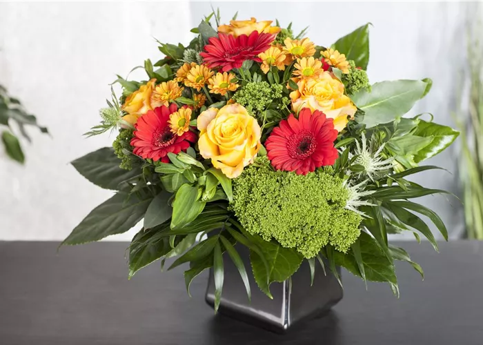 Blumen und Sträuße